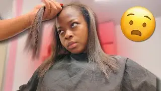 I CUT my hair … then everything went left 🤦🏽‍♀️