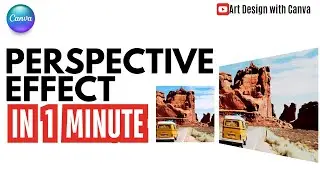 Perspective Effect in Canva