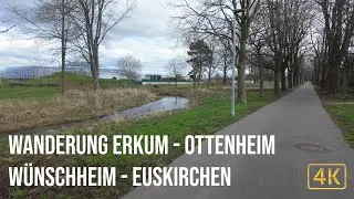 Wanderung Derkum - Ottenheim - W&uuml;nschheim - Euskirchen 14.4km