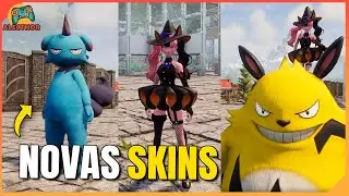 *ATUALIZA&Ccedil;&Atilde;O* Como Conseguir novas Skins de Halloween no Palworld