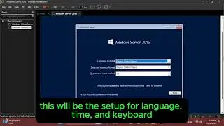 Virtual Machine & Windows Server Setup and Installation