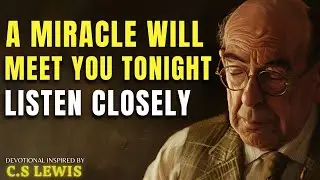 A Miracle Will Meet You Tonight — Listen Closely | C.S Lewis