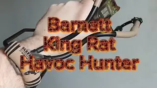 Havoc Hunter slingshot by Barnett Review