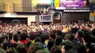 Patum 2013, Ball dels turcs i caballets, Diumenge 1r Salt