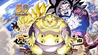 CORRODED BODY AND MIND GT LEGENDARY GOKU EVENT! NO LR JANEMBA! (SATIRE) (DBZ DOKKAN BATTLE)