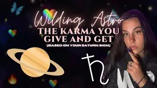 What Karma You Create for Others Based on Your Saturn Sign | Saturn Astrology