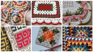 Beautiful trending on wonderful amazing crochet pattern of blankets designs ideas 