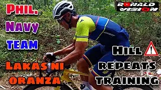 Hill Repeats Training Session | RONALD VISION