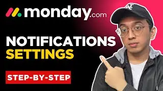 Учебные пособия по уведомлениям Monday.com 2026