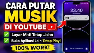 Cara Memutar Musik YouTube Di Latar Belakang