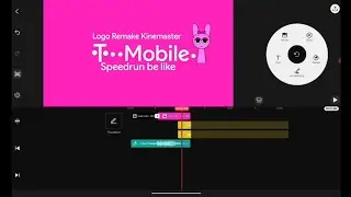 T Mobile Logo Remake Kinemaster Speedrun x7 Speed