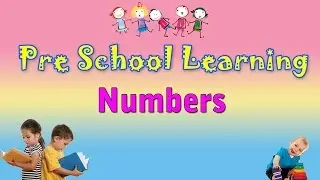 Numbers | Pre School Hindi | Learn Hindi For Kids | Learn Hindi For Beginners