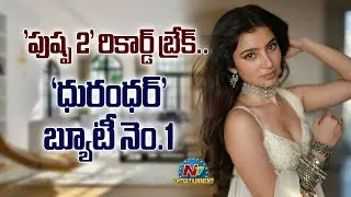 Sara Arjun Tops IMDb! | Dhurandhar Break Pushpa 2 Record || Allu Arjun || NTVENT
