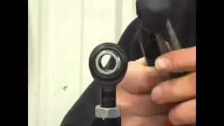 Installing boots on rod end