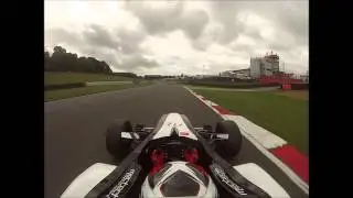 Onboard BRDC F4 Brands Hatch Indy