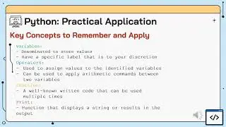 Python Basics Workshop by Hoor in Arabic