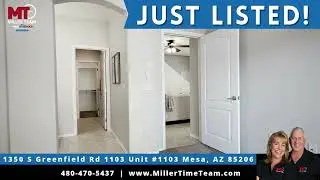 1350 S Greenfield Rd 1103 Unit #1103 Mesa, AZ 85206
