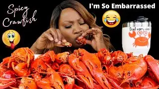 SPICY CRAWFISH , EATING SHOW , SEAFOOD BOIL MUKBANG 먹방쇼
