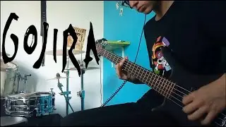 Silvera - Gojira (Bass Cover)