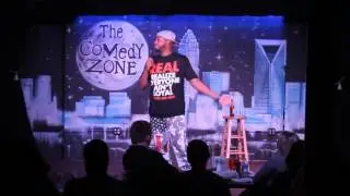 Charlotte Comedy Zone - Ray Money Feb 16, 2016
