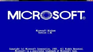 Microsoft Windows 1.01