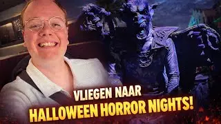 ORLANDO 2025 | Travel Day & Halloween Horror Nights!