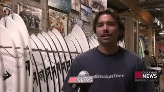 Olympic Surfing Drama Washes Ashore | Chapman News