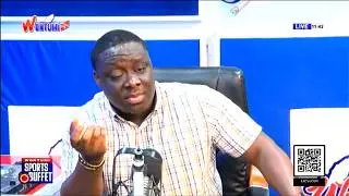 LIVE:  Fancy Di Maria Presents The Wontumi Sports Buffet Show | 13/2/26
