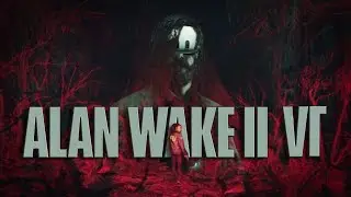 Alan Wake 2 VR Mod First Look