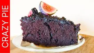 Американский Сумасшедший пирог (Crazy Pie) - вкусный и влажный постный пирог на максималках