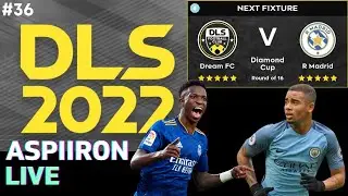 Real Madrid Vs Dream FC | Diamond Cup | DLS 2022 gameplay︱Aspiiron Live