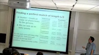 Read Mapping Lecture from CM 124 Spring 2014