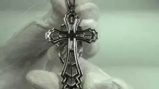 Bling Bling Cross X 316L High End Hip Hop Jewelry