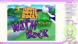 AM I BETTER AT MATH THAN MY CHILD SELF? | Katie plays Schoolhouse Rock: Math Rock