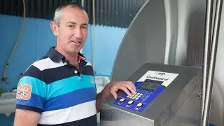 'The milk couldn't be in a better place!' - Dairymaster SwiftCool Milk Tank
