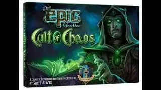 Unboxing with my cat The Cult of Chaos!