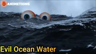 Evil Ocean Water - One Punch Man - 3D Fan Animation