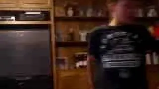Josh Baker dancing