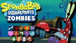 THE KRUSTY KRAB IS THE ULTIMATE SURVIVLE MAP!?!? (BLACK OPS 3 CUSTOM ZOMBIES MAP)
