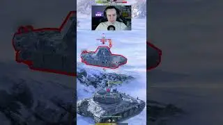 Неравная битва Бат-Чата 25 тонн с мастером Tanks Blitz