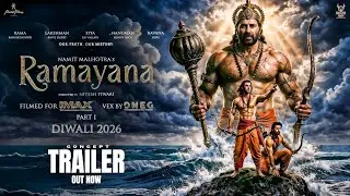 Ramayana : Concept Trailer | Ranbir Kapoor as Ram | Yash as Ravan | Sai Pallavi | Sunny Deol | 2026