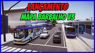 🔴Gameplay Novo Mod Mapa Barbalho V3 | Proton Bus Simulator | Mods | PBSU | Jogo de &Ocirc;nibus | PBS