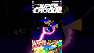 SUPER CHOQUE ( SALVANDO BATMAN E ROBIN ) #ANIME #ANIMEEDIT #shorteviral