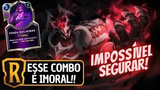 MORDEKAISER SION &Eacute; IMORAL - Legends of Runeterra