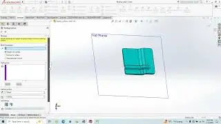 #solidworks#Surface#Parting line+parting surface 1