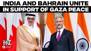 Live: India and Bahrain Reaffirm Support for Gaza Peace Plan, Call for Regional Stability