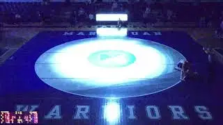 Manasquan High School vs Middletown South High School Mens Varsity Wrestling