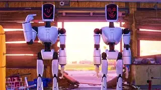 Defective Robots / The Mitchelles Vs The Machines. - offical promo clip