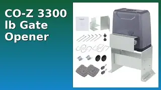 REVIEW (2025): CO-Z 3300 lb Gate Opener. Features.