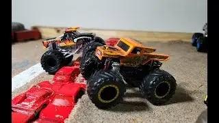 Wanna Build a Front Engine Custom Diecast Monster Truck